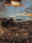 Albrecht Altdorfer Alexander's Vicory Spain oil painting reproduction